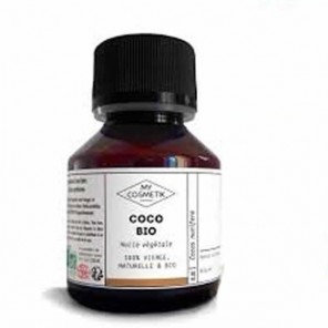 My cosmetik huile végétale de coco bio 100ml