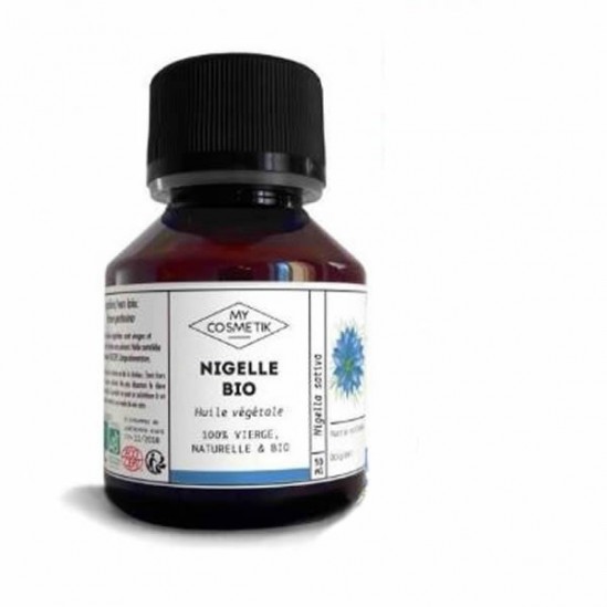 My cosmetik huile végétale de nigelle bio 10ml