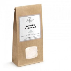 My cosmetik argile blanche en sachet kraft 200g