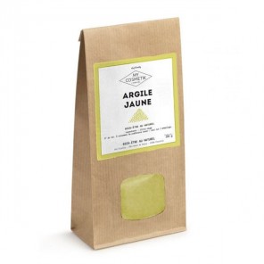 My cosmetik argile jaune en sachet kraft 200g