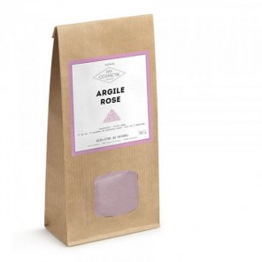 My cosmetik argile rose en sachet kraft 200g