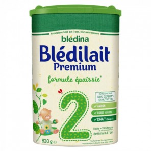 Blédina blédilait premium 2 poudre 820g