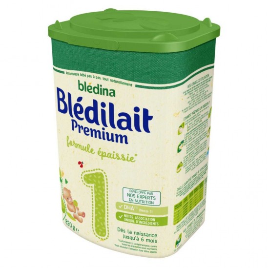 Blédina blédilait premium 1er âge 820g