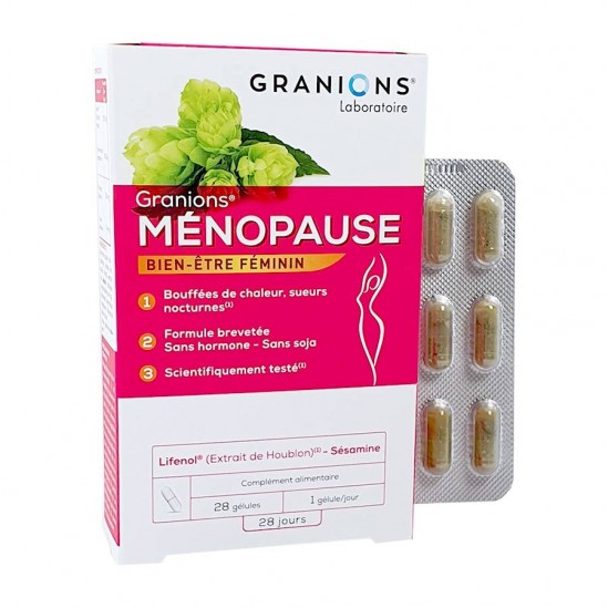 Ea Pharma Granions Ménopause 68 gélules 