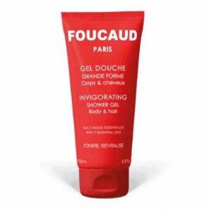 Foucaud Gel Douche Grande Forme Corps et Cheveux 200ml