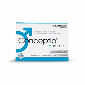 Ea Pharma Conceptio Homme 90 capsules et 30 sachets