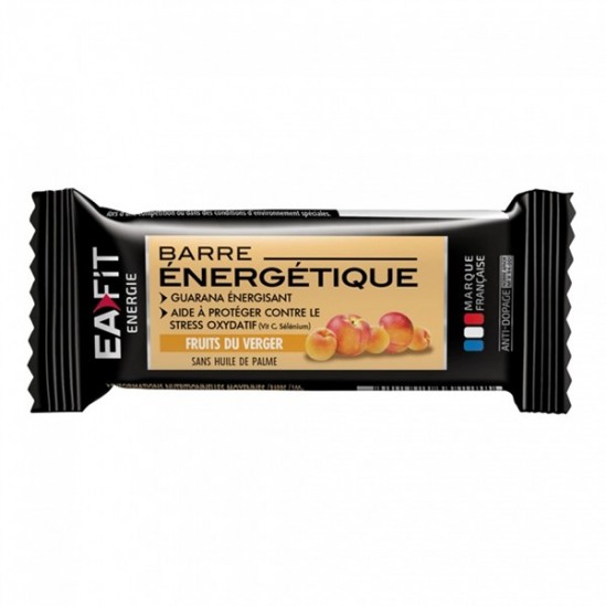 Eafit barre énergétique fruits du verger 24 barres