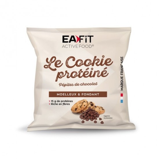 Eafit le cookie protéiné pépites de chocolat 500g