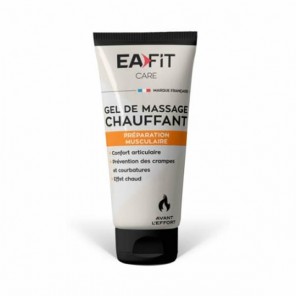 Eafit care gel de massage chauffant 75ml