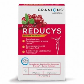 Ea Pharma Granions Réducys Confort Urinaire 30 gélules