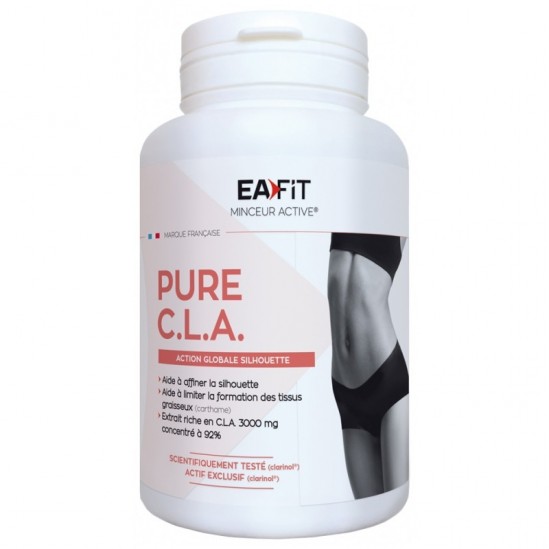 Eafit pure cla graisses rebelles 90 capsules