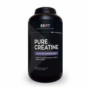 Eafit pure créatine poudre 500g