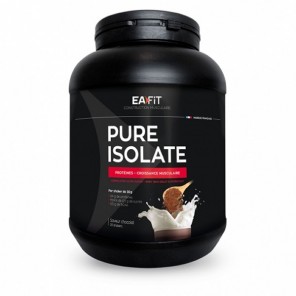 Eafit Pure Isolate Chocolat 750g