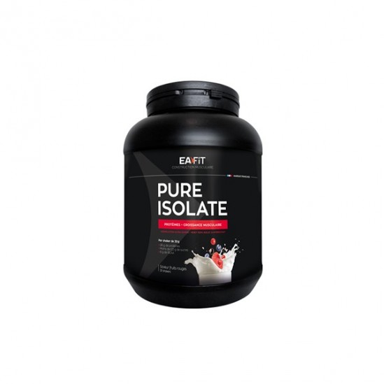 Eafit Pure Isolate Fruits Rouges 750g