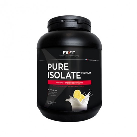 Eafit Pure Isolate Premium Citron 750g 