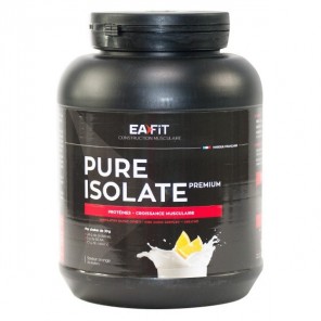 Eafit Pure Isolate Saveur Orange 750 g