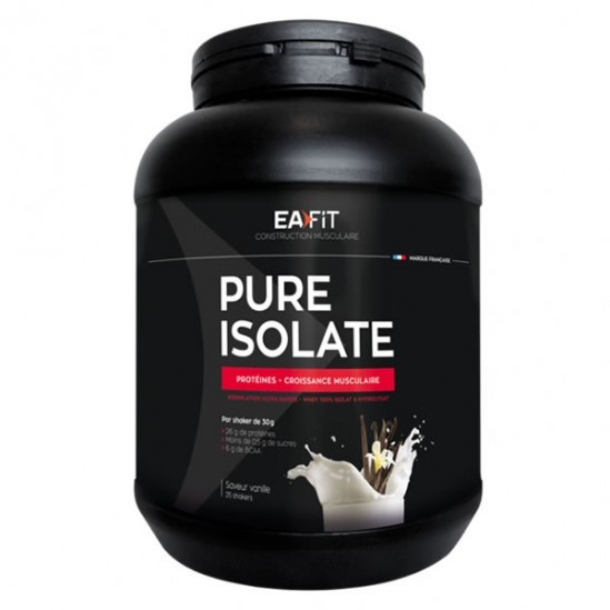 Eafit Pure Isolate Vanille 750g