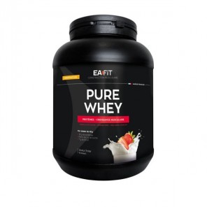 Eafit pure whey fraise 750g