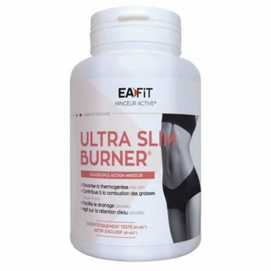 Eafit ultra slim Burner quadruple action minceur 120 gélules