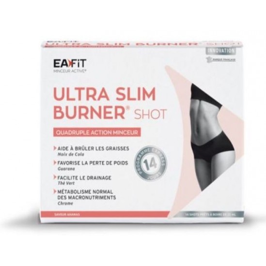 Eafit ultra slim burner shot - 14 shots 350ml