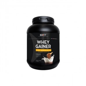 Eafit Construction Musculaire Saveur Chocolat Whey Gainer 750 g