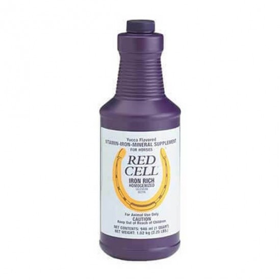 Farnam red cell liquide flacon de 946ml