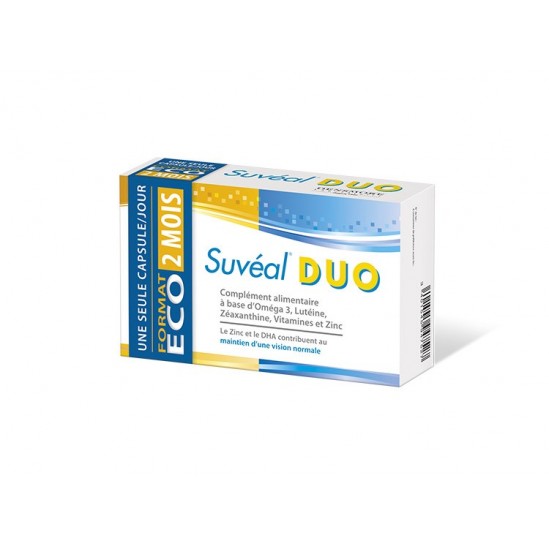 Densmore suvéal duo 180 capsules