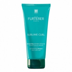 Furterer sublime curl shampooing activateur de boucles 200ml