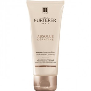 René furterer absolue kératine masque réparateur ultime cheveux fins tube 100ml