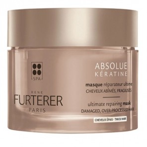 René furterer absolue kératine masque réparateur ultime cheveux épais 200ml