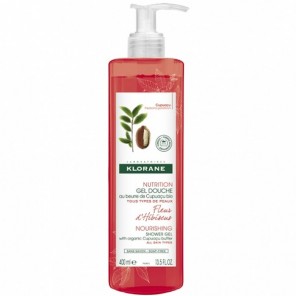 Klorane corps gel douche fleur d'hibiscus 400ml