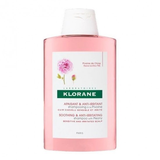 Klorane apaisant & anti-irritant shampooing à la pivoine 100ml