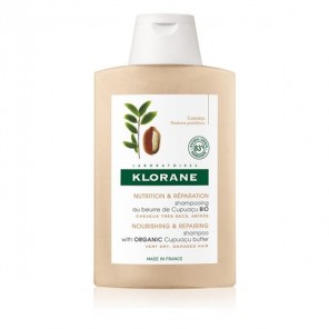 Klorane shampooing au beurre de cupuaçu bio 400ml