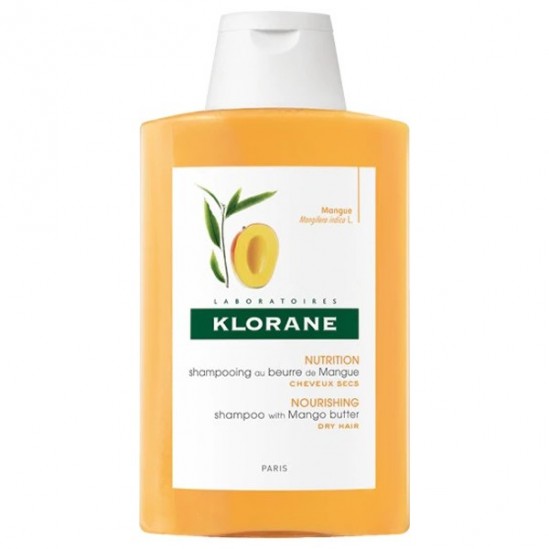 Klorane shampooing nutritif au beurre de mangue 100ml