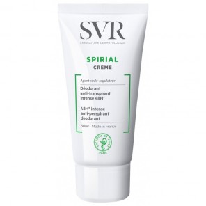 SVR Spirial crème déodorant anti-transpirant intense 48h 50ml