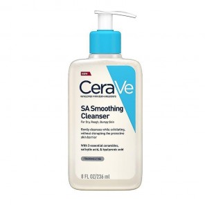 Cerave sa gel nettoyant anti-rugosités 236ml