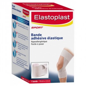 Elastoplast bande adhésive élastique 10cm x 2,5m