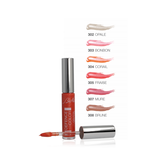 DEFENSE COL CRYSTAL LIPGLOSS 304 CORAIL