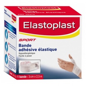 Elastoplast bande adhésive élastique 3cm x 2.5m