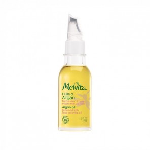 Melvita huile d'argan parfumée à la rose bio 50ml