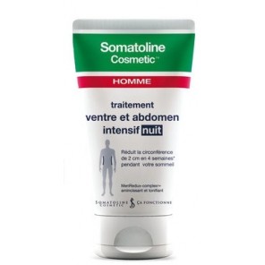 Somatoline homme ventre et abdo nuit 300ml