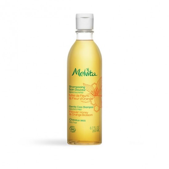 Melvita shampoing soin douceur bio 200ml