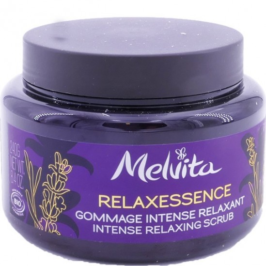 Melvita relaxessence gommage intense relaxant 240g