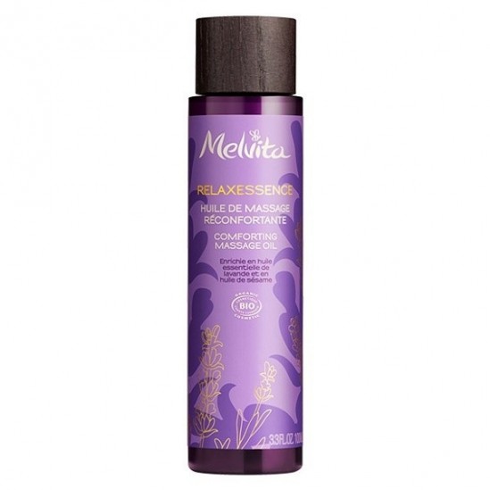 Melvita relaxessence huile de massage 100ml