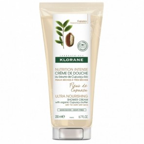 Klorane crème de douche fleur de cupuaçu 200ml