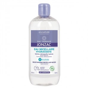 Jonzac eau micéllaire hydratante  500ml