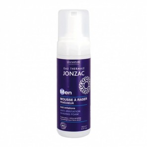 Eau thermale jonzac men mousse à raser anti-irritation 150ml