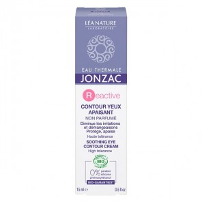 Eau thermale jonzac reactive contour yeux apaisant 15ml