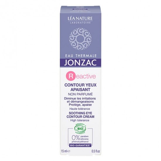 Eau thermale jonzac reactive contour yeux apaisant 15ml