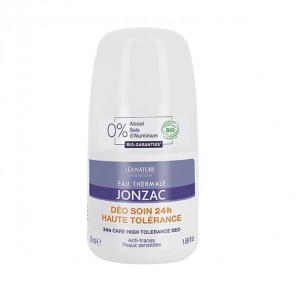 Eau thermale jonzac déo soin haute tolérance 24h 50ml